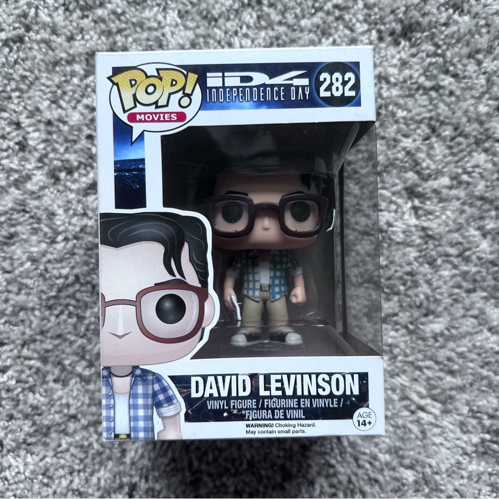 Independence Day David Levinson Jeff Goldblum funko pop
